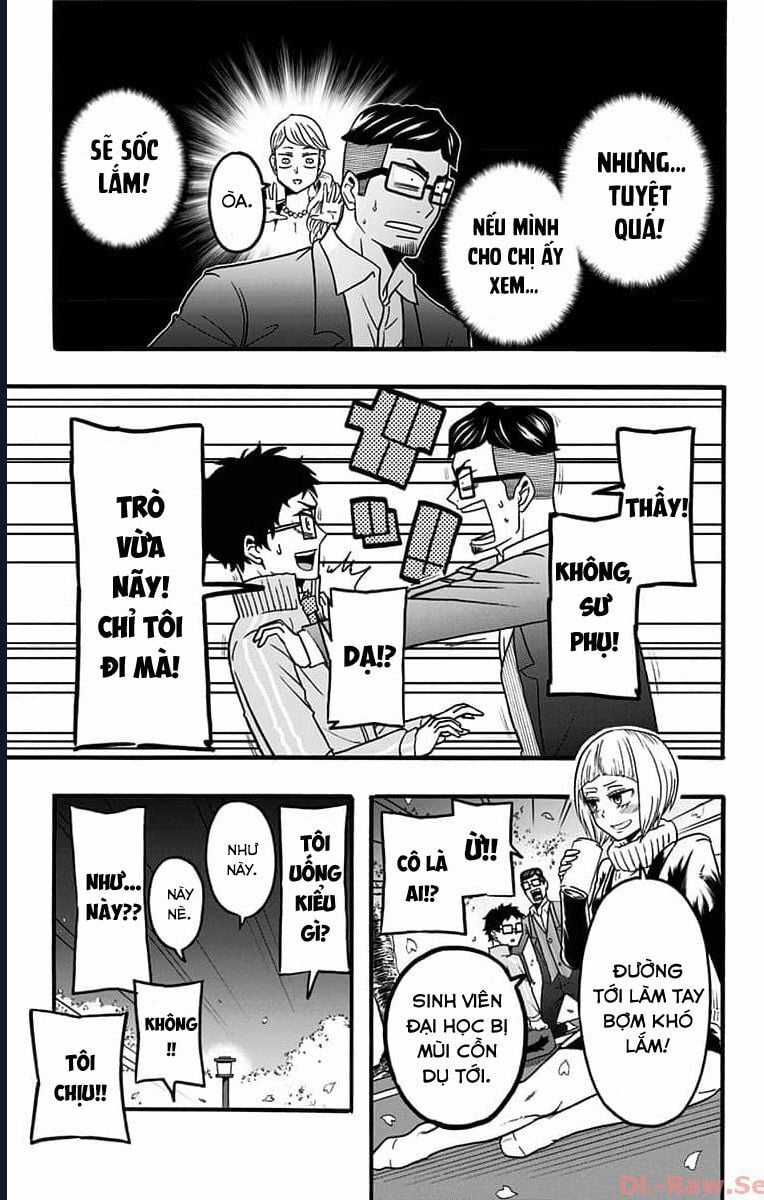 Haikyuu-Bu  trang 12