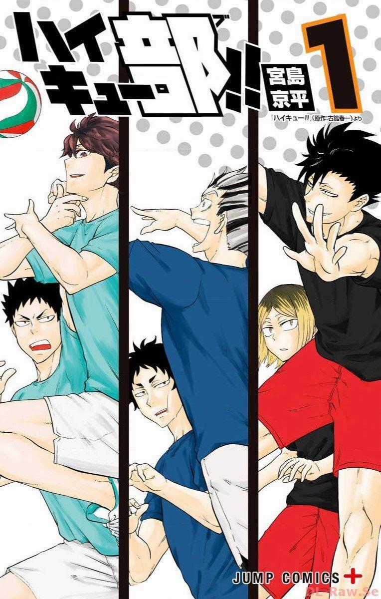 Haikyuu-Bu Chuong 1 trang 0