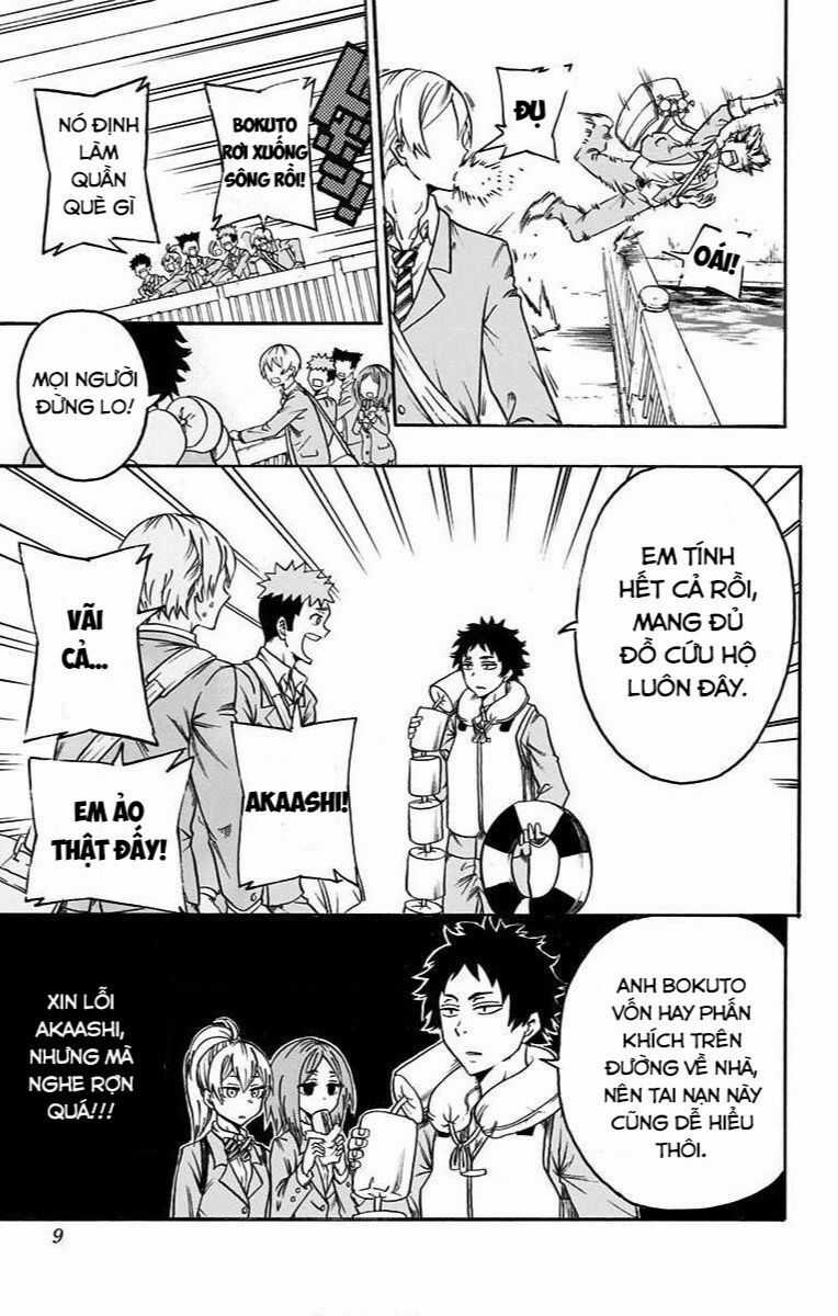 Haikyuu-Bu Chuong 1 trang 8