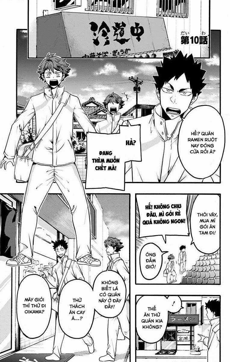 Haikyuu-Bu Chuong 10 trang 0