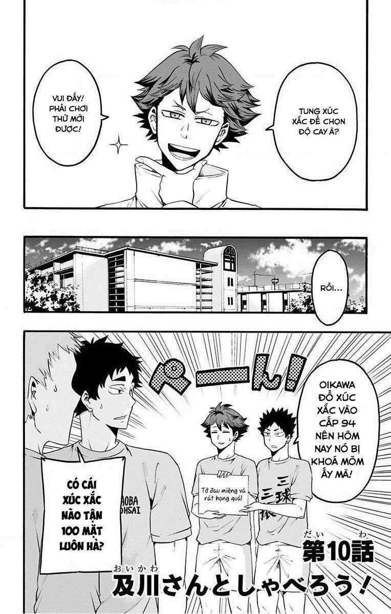Haikyuu-Bu Chuong 10 trang 1