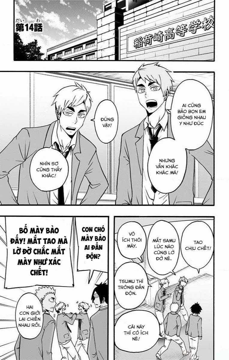 Haikyuu-Bu Chuong 14 trang 0