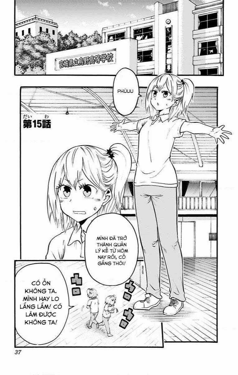 Haikyuu-Bu Chuong 15 trang 0