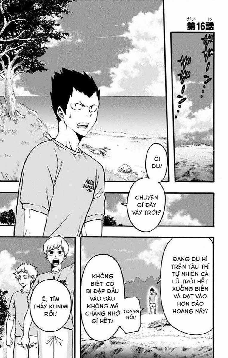 Haikyuu-Bu Chuong 16 trang 0