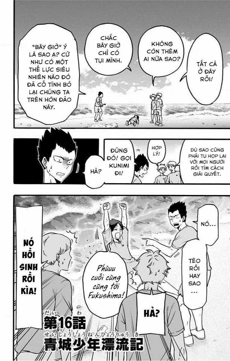 Haikyuu-Bu Chuong 16 trang 1