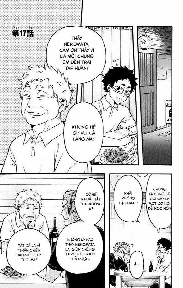 Haikyuu-Bu Chuong 17 trang 0