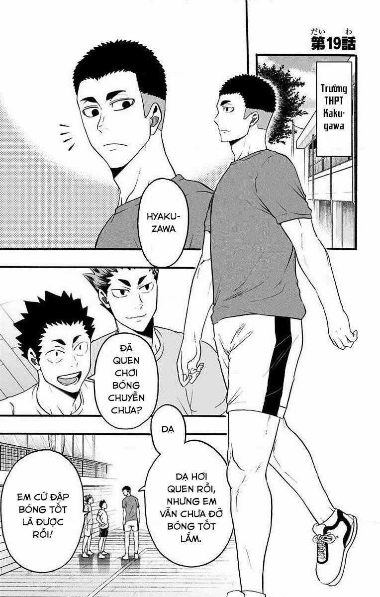 Haikyuu-Bu Chuong 19 trang 0