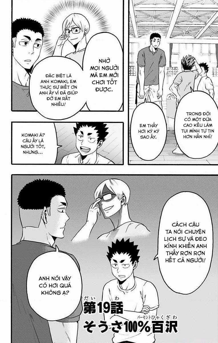 Haikyuu-Bu Chuong 19 trang 1