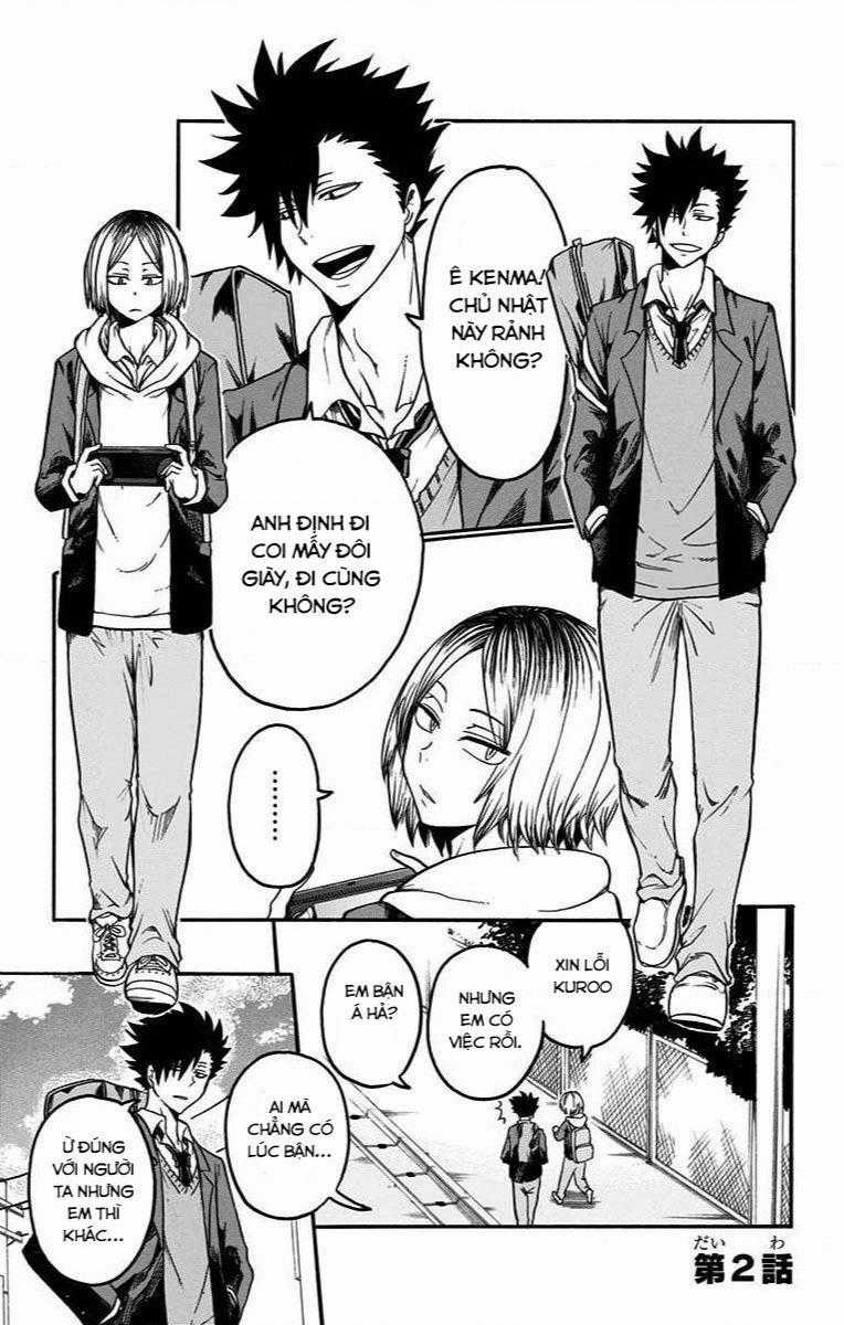 Haikyuu-Bu Chuong 2 trang 0
