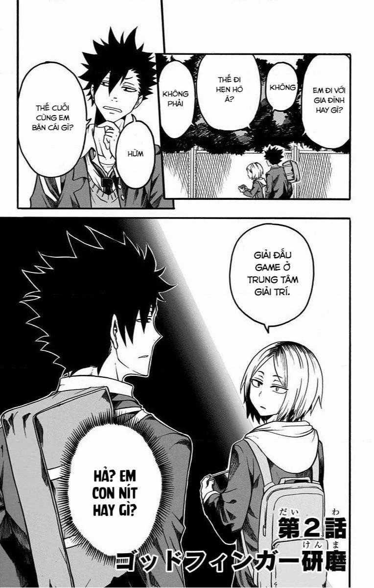 Haikyuu-Bu Chuong 2 trang 1