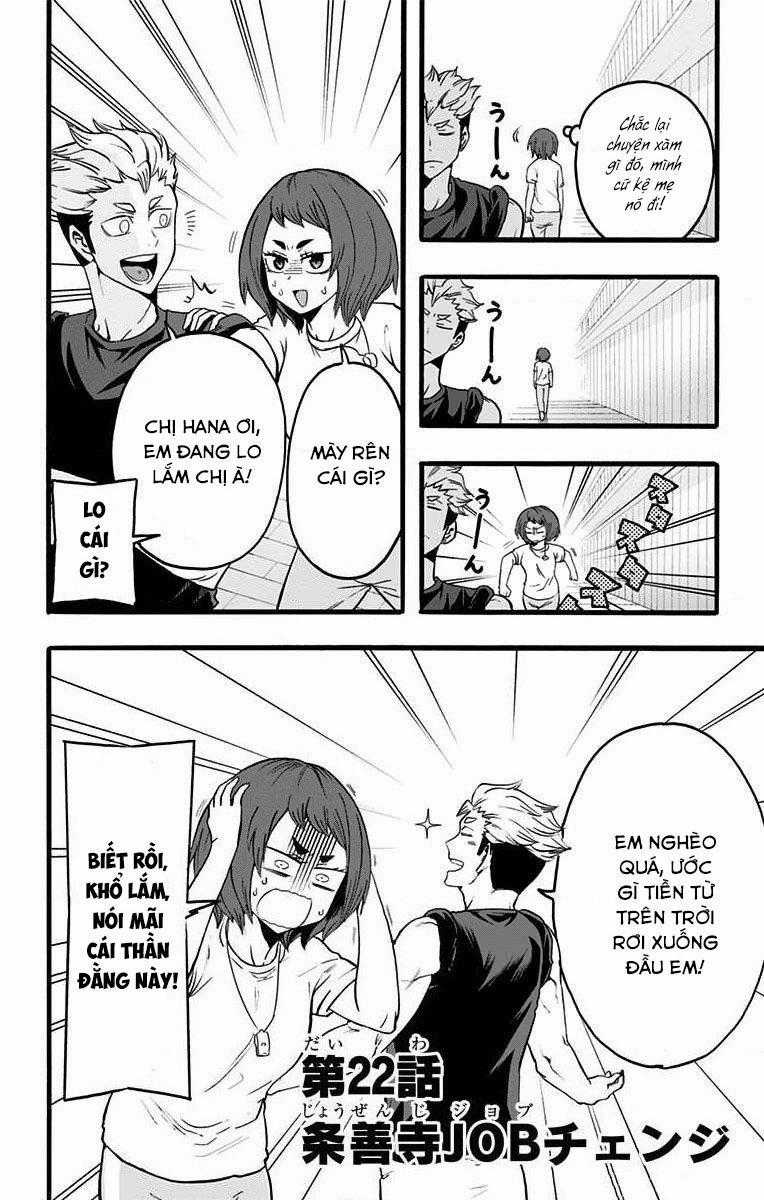 Haikyuu-Bu Chuong 22 trang 1