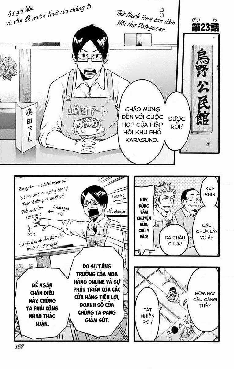 Haikyuu-Bu Chuong 23 trang 0