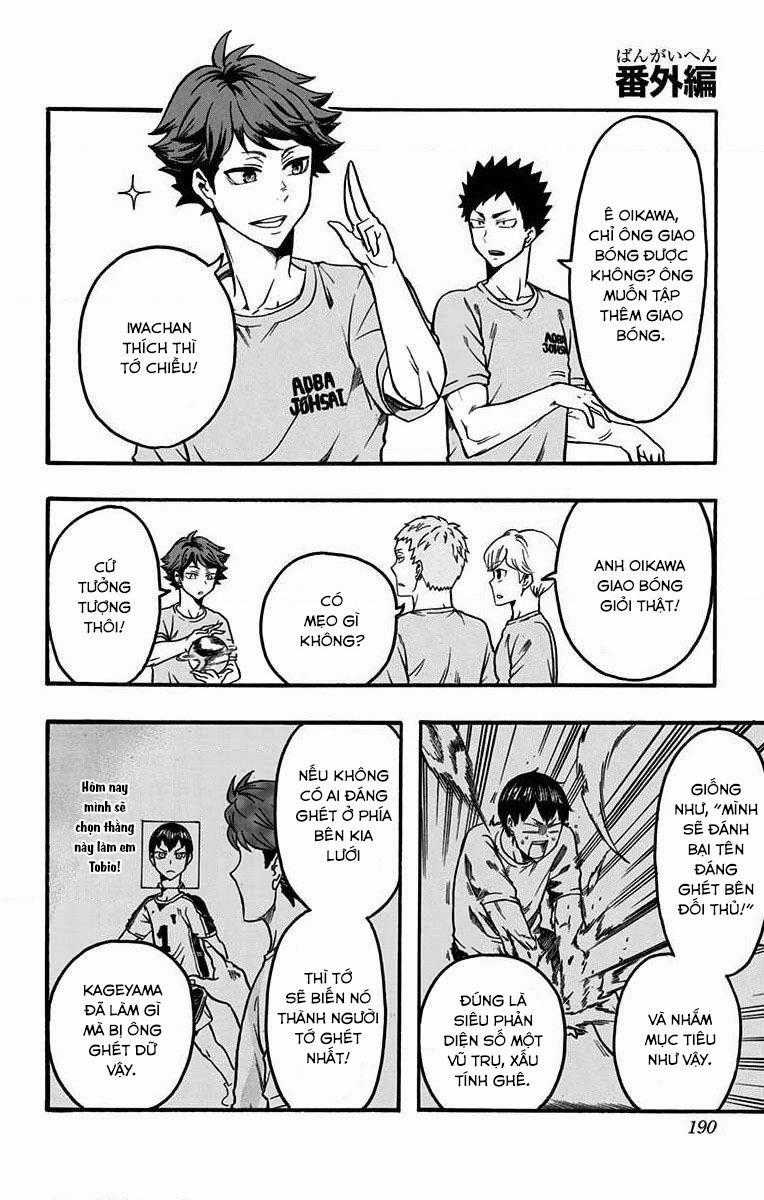 Haikyuu-Bu Chuong 24.5 trang 1