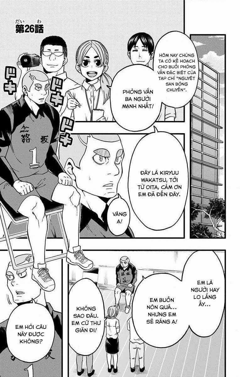 Haikyuu-Bu Chuong 26 trang 0