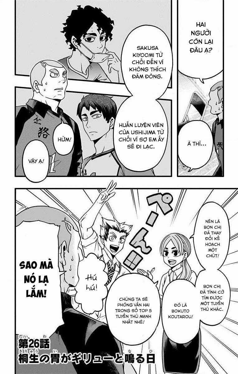 Haikyuu-Bu Chuong 26 trang 1