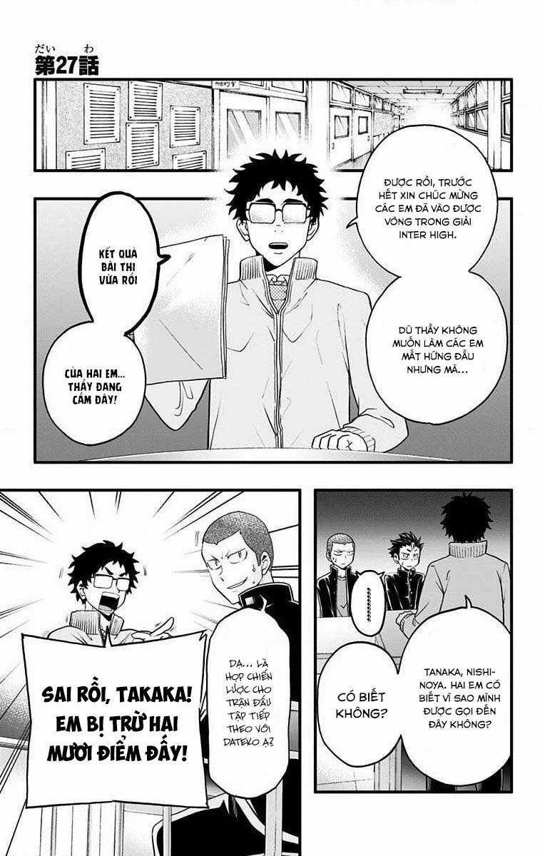 Haikyuu-Bu Chuong 27 trang 0