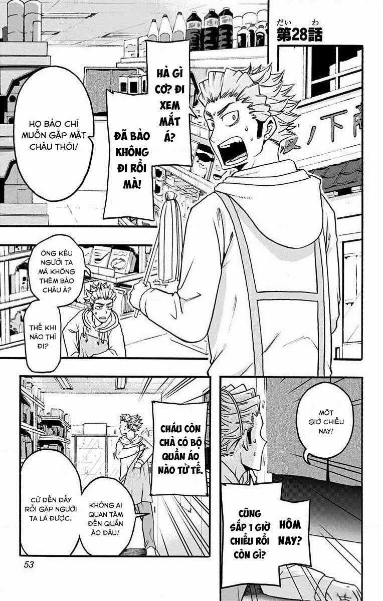 Haikyuu-Bu Chuong 28 trang 0