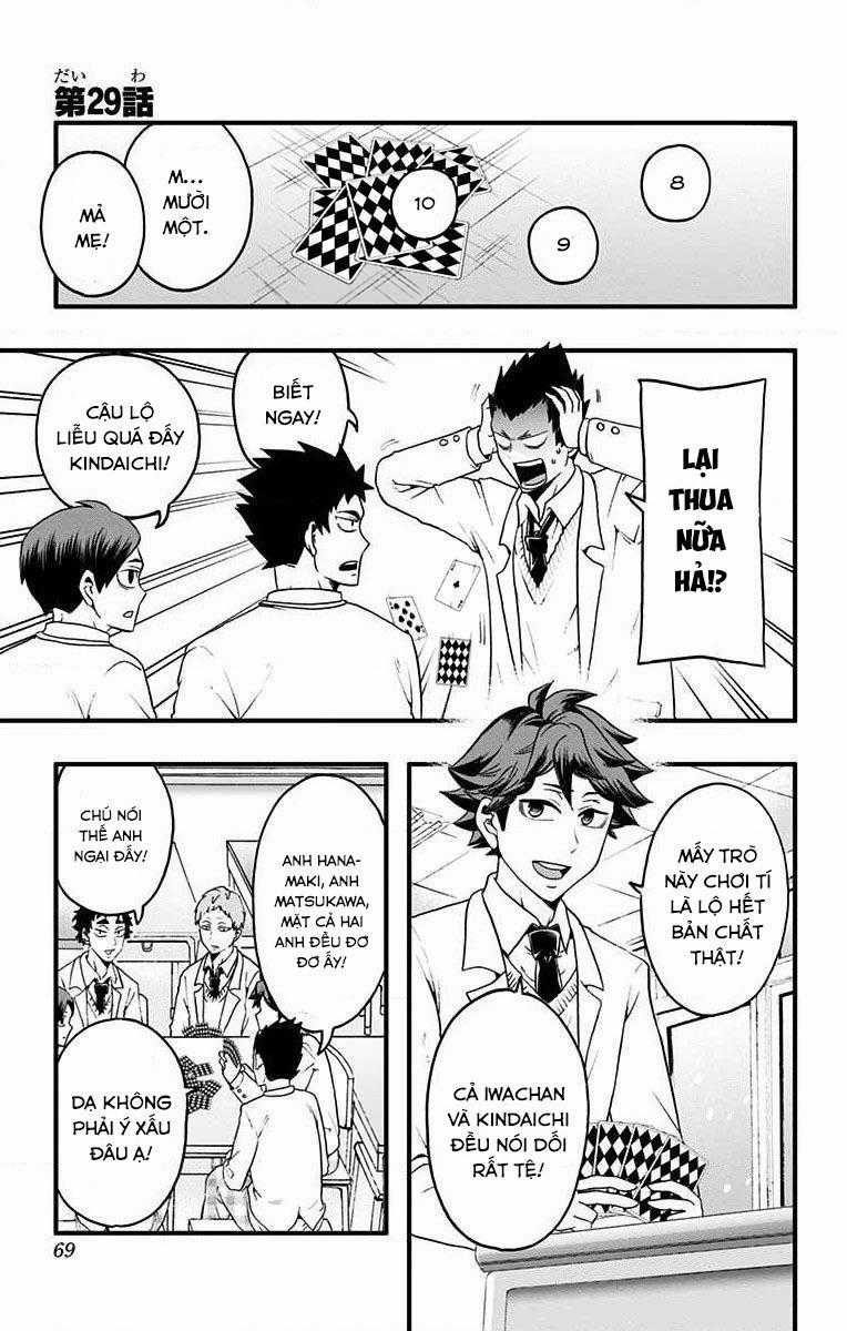 Haikyuu-Bu Chuong 29 trang 0
