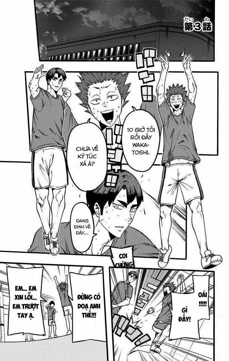 Haikyuu-Bu Chuong 3 trang 0