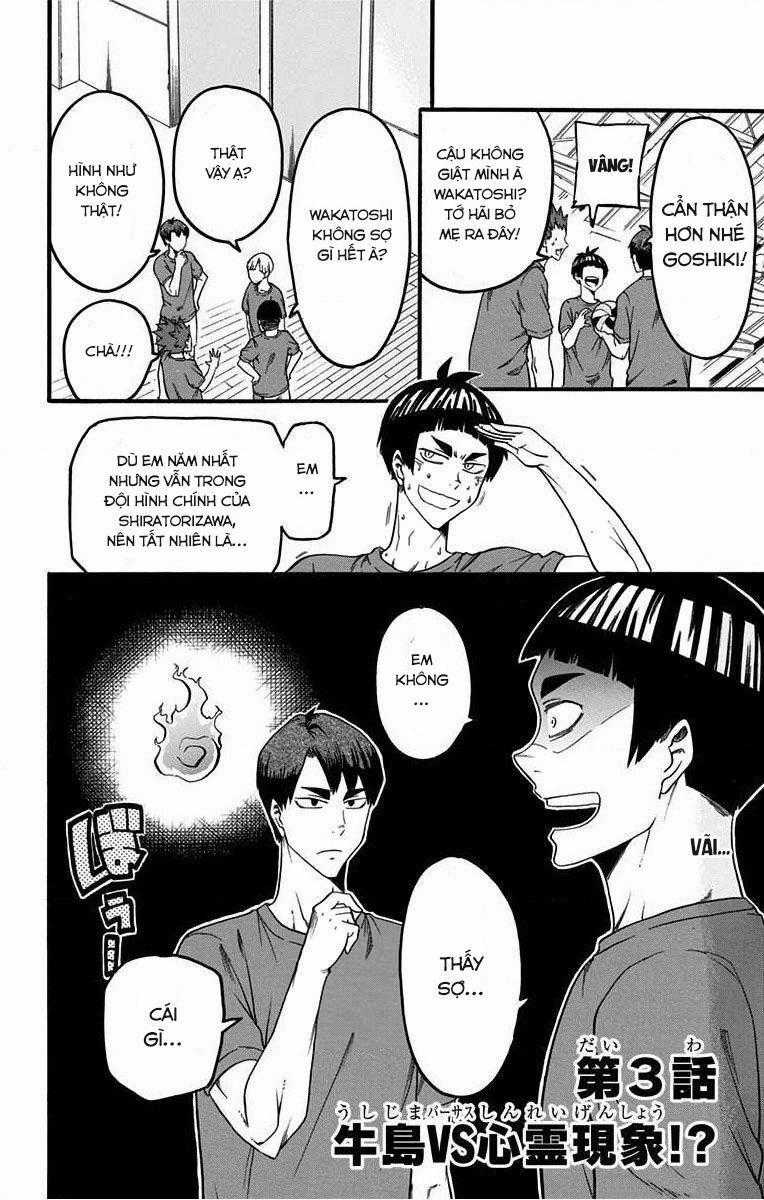 Haikyuu-Bu Chuong 3 trang 1
