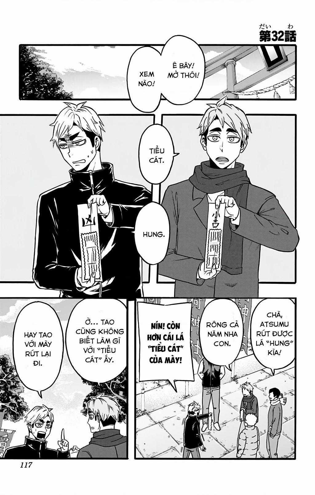 Haikyuu-Bu Chuong 32 trang 0