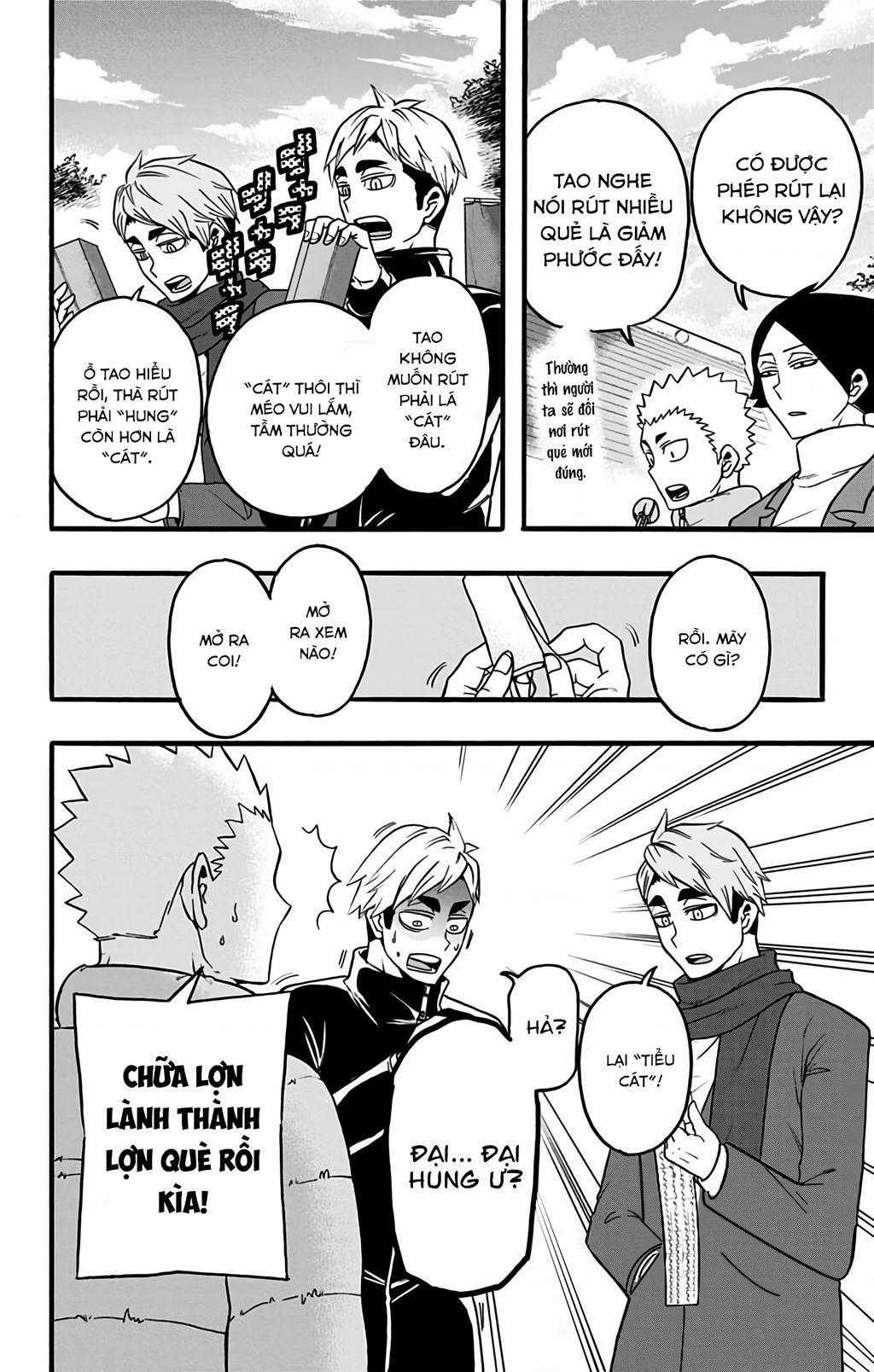 Haikyuu-Bu Chuong 32 trang 1