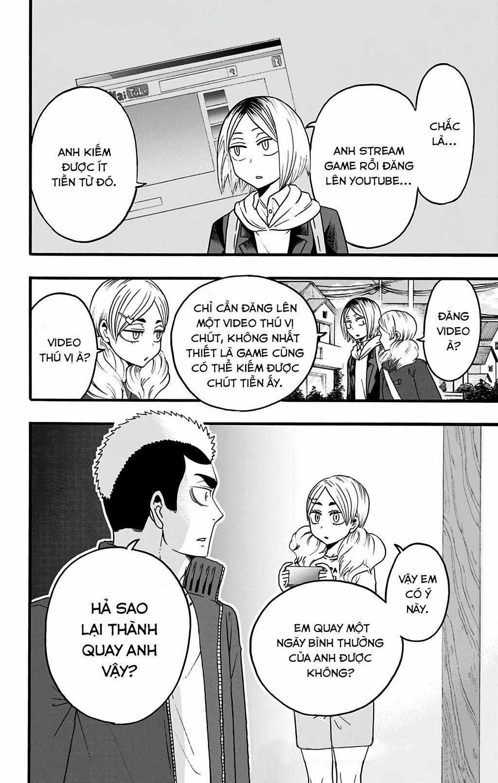 Haikyuu-Bu Chuong 33 trang 1