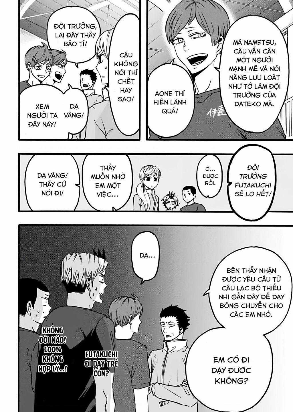 Haikyuu-Bu Chuong 34 trang 1