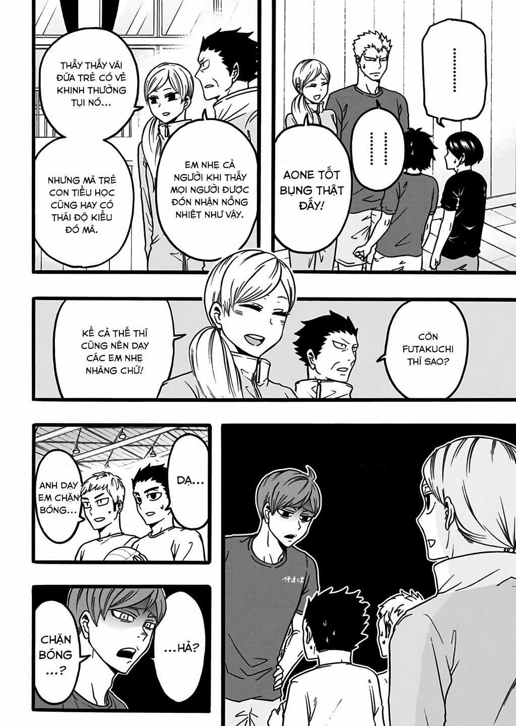 Haikyuu-Bu Chuong 34 trang 3
