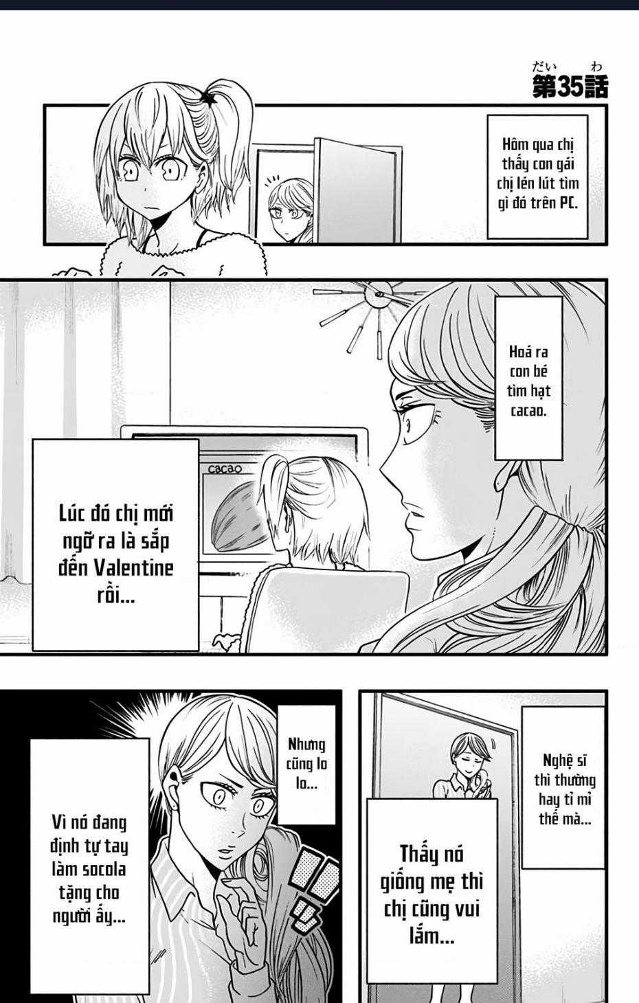Haikyuu-Bu Chuong 35 trang 0