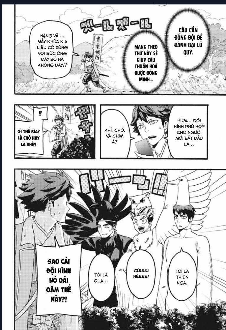 Haikyuu-Bu Chuong 36 trang 1