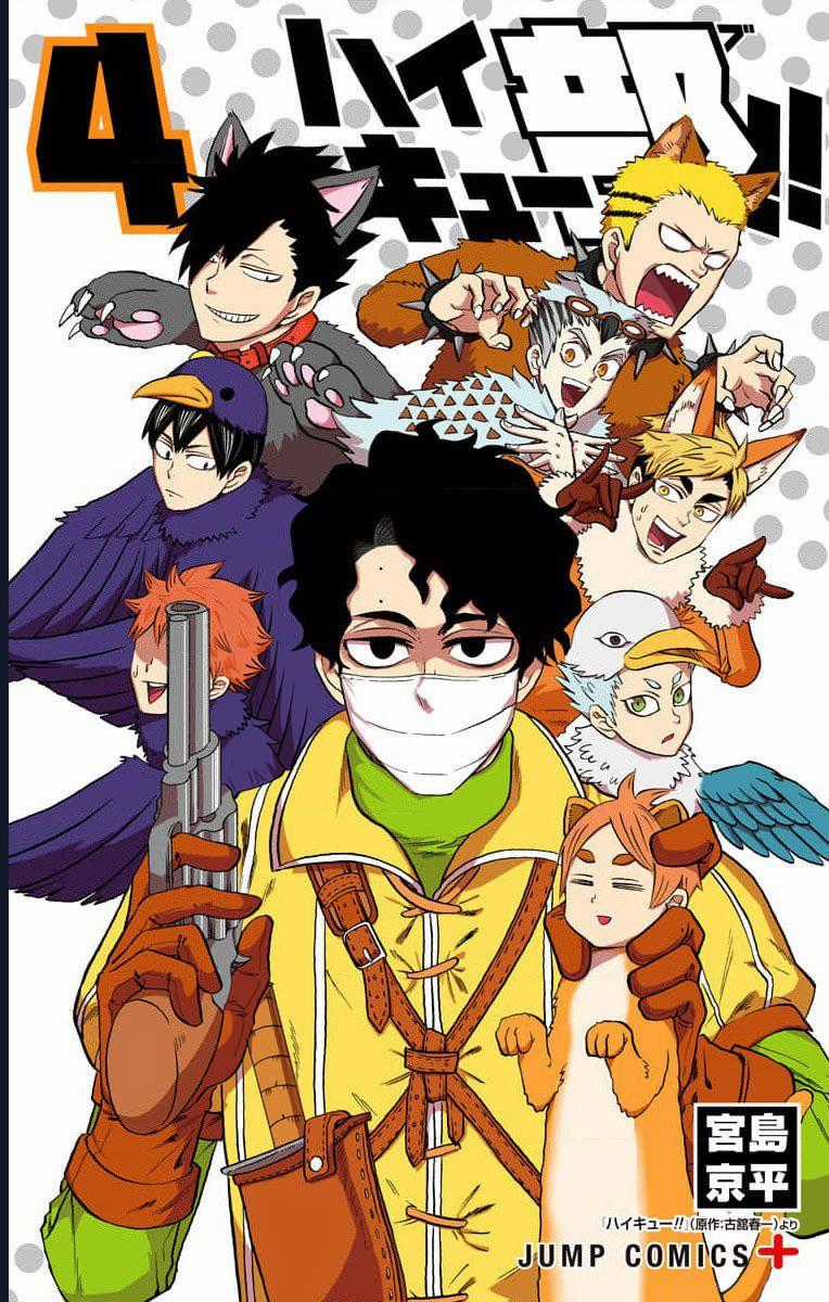 Haikyuu-Bu Chuong 37 trang 0