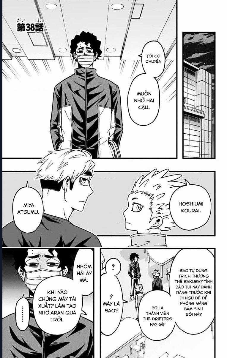 Haikyuu-Bu Chuong 38 trang 0