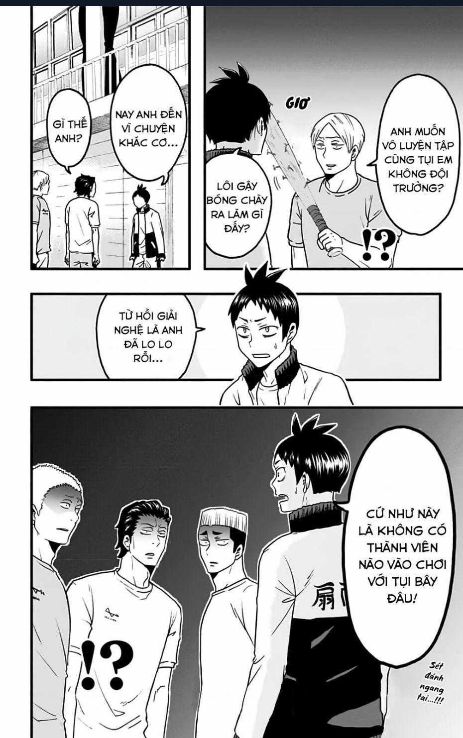 Haikyuu-Bu Chương 39 trang 1