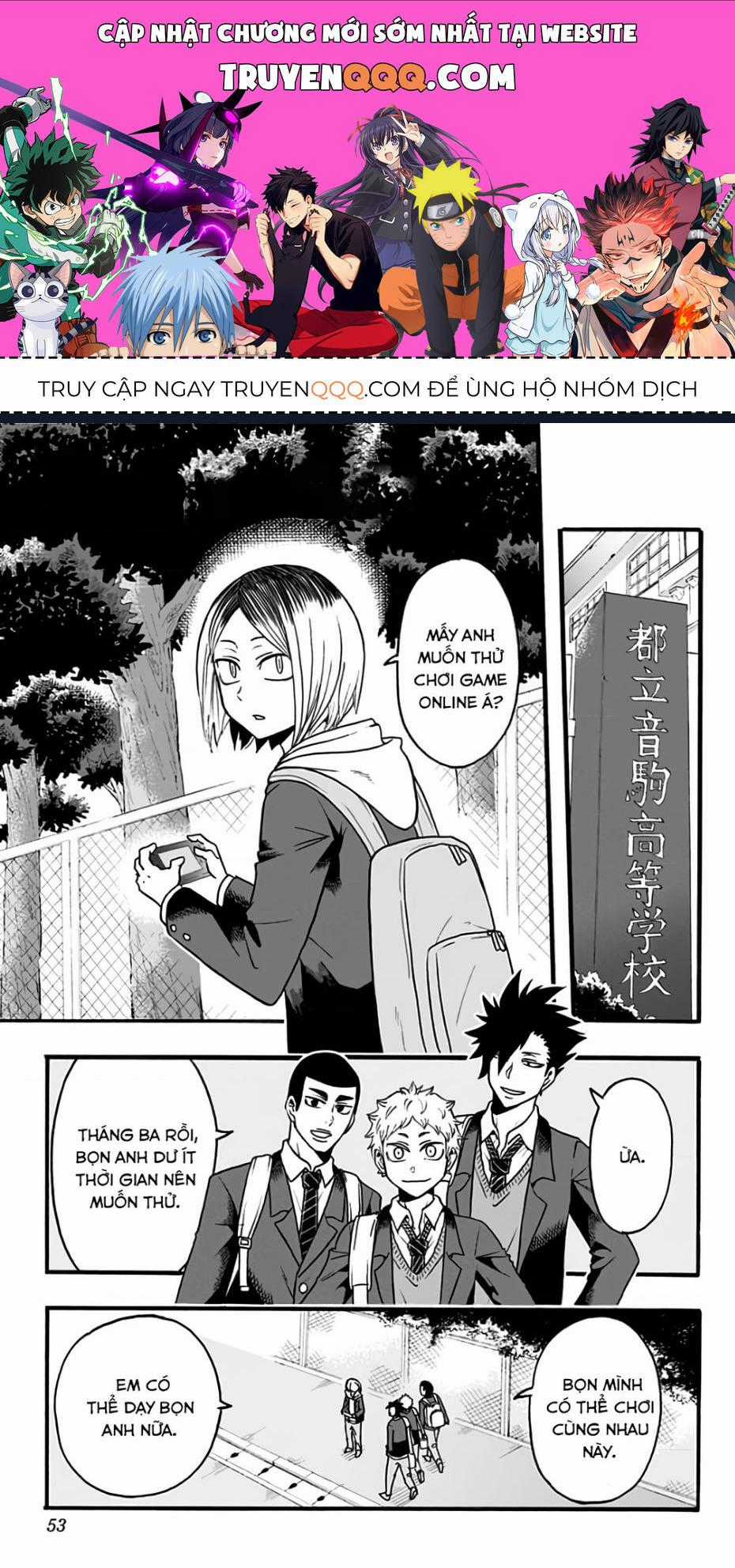 Haikyuu-Bu Chương 40 trang 0