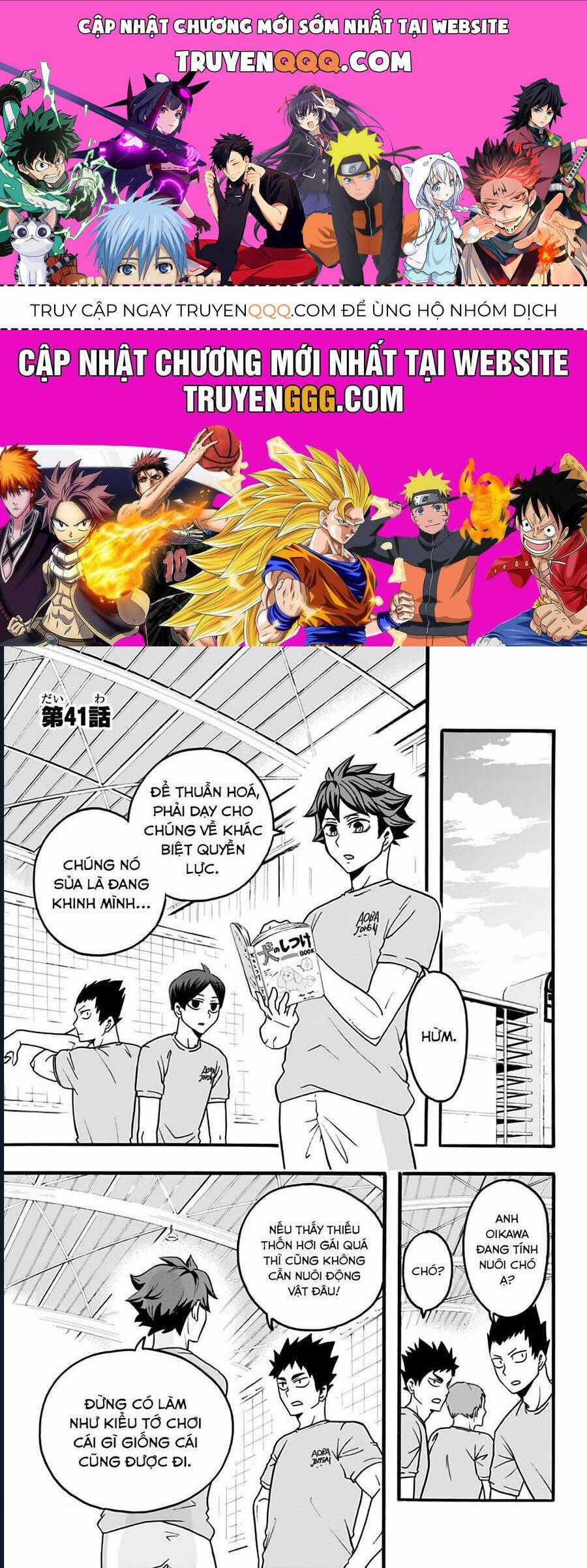 Haikyuu-Bu Chương 41 trang 0
