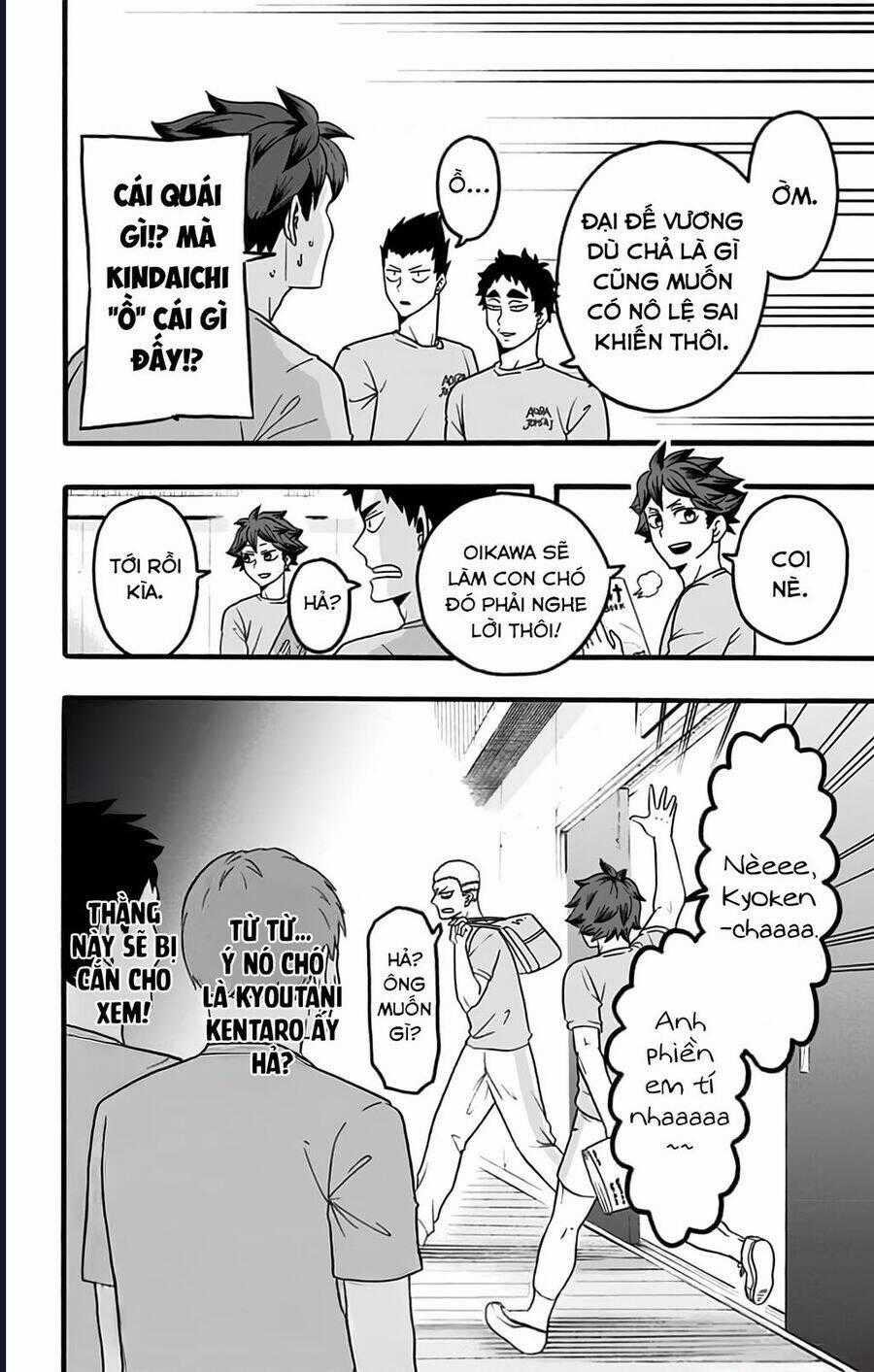 Haikyuu-Bu Chương 41 trang 1