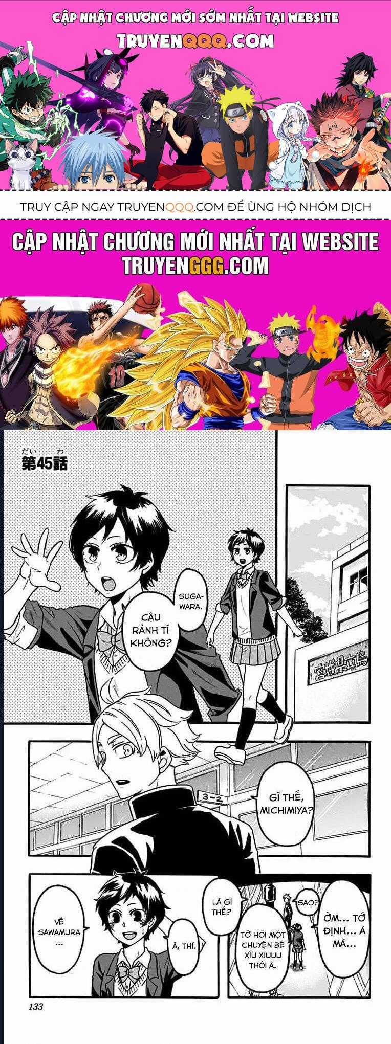 Haikyuu-Bu Chương 45 trang 0