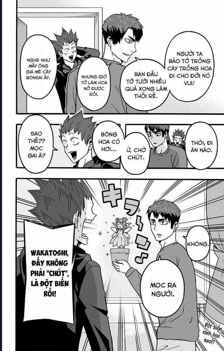 Haikyuu-Bu Chương 47 trang 1