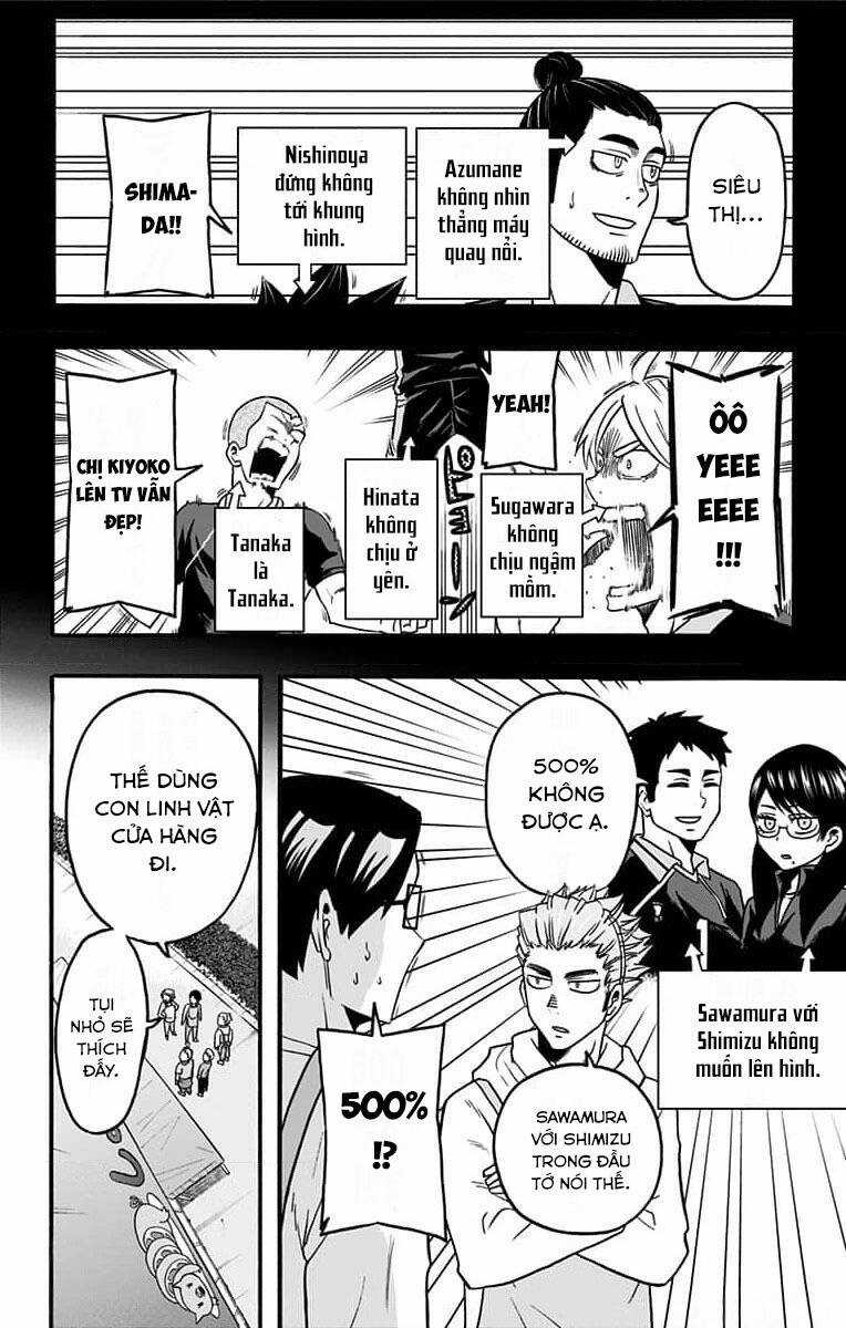 Haikyuu-Bu Chương 48 trang 8