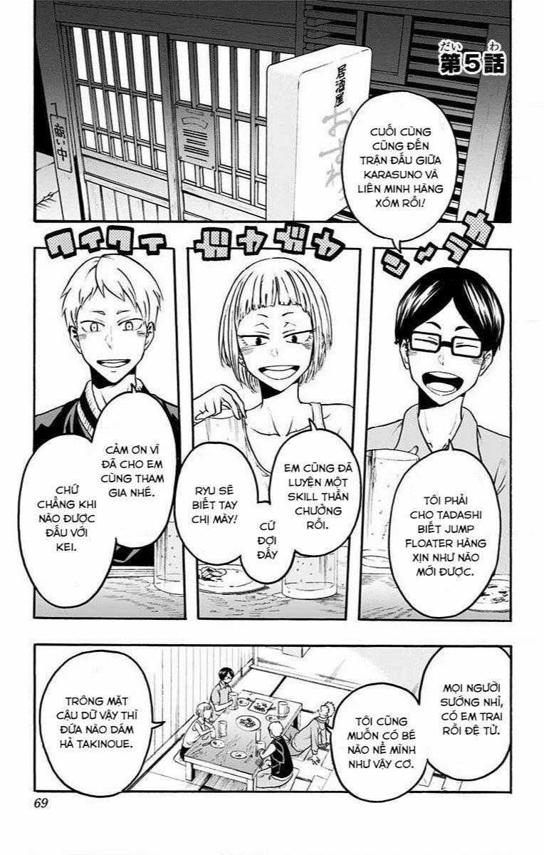 Haikyuu-Bu Chuong 5 trang 0