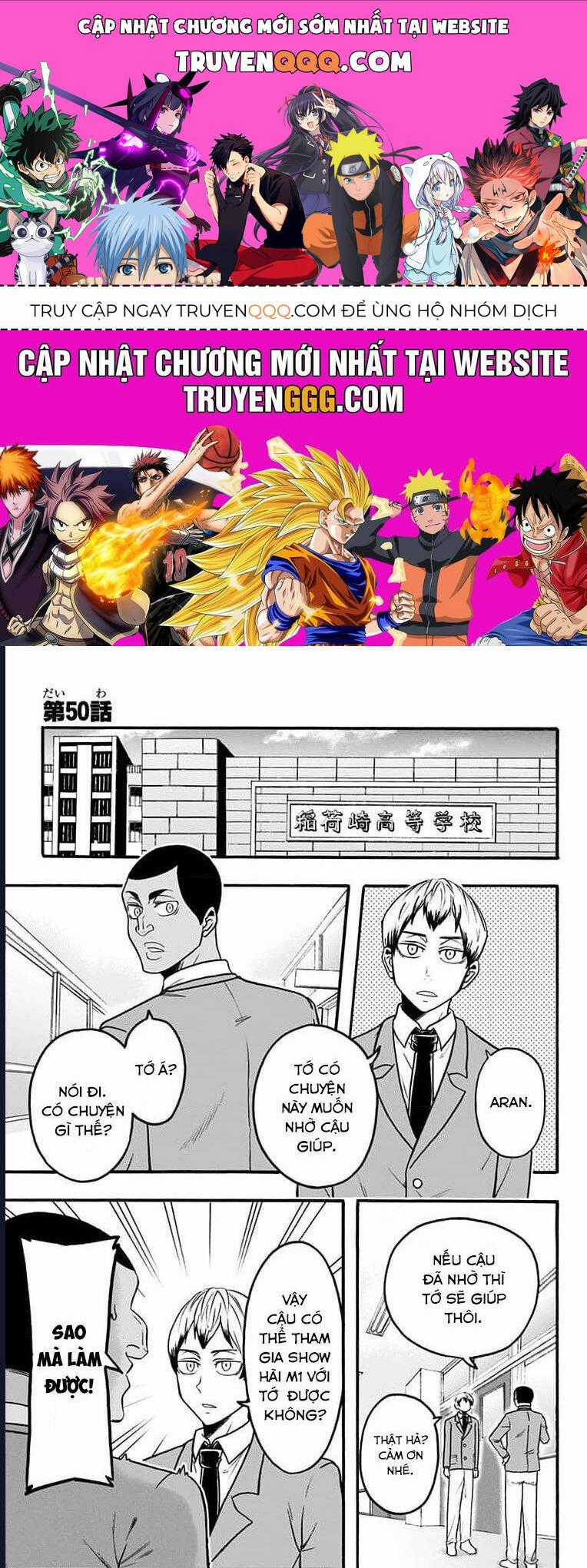 Haikyuu-Bu Chương 50 trang 0