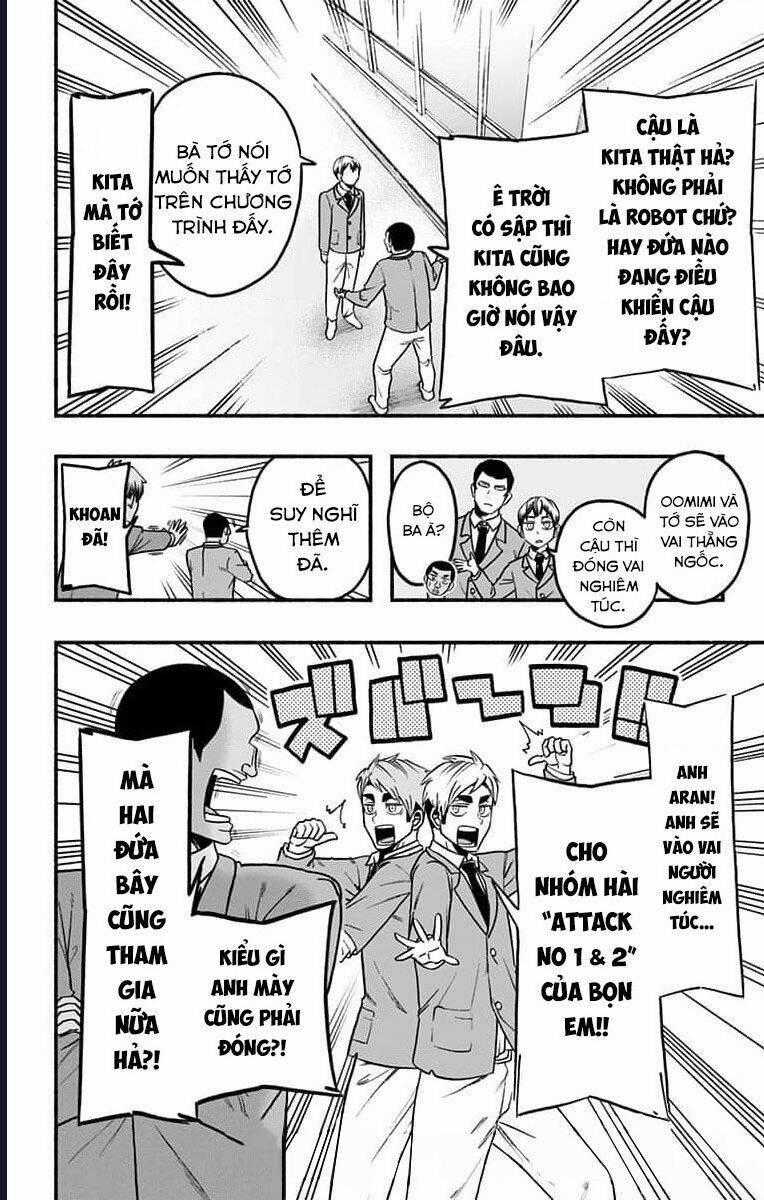 Haikyuu-Bu Chương 50 trang 1