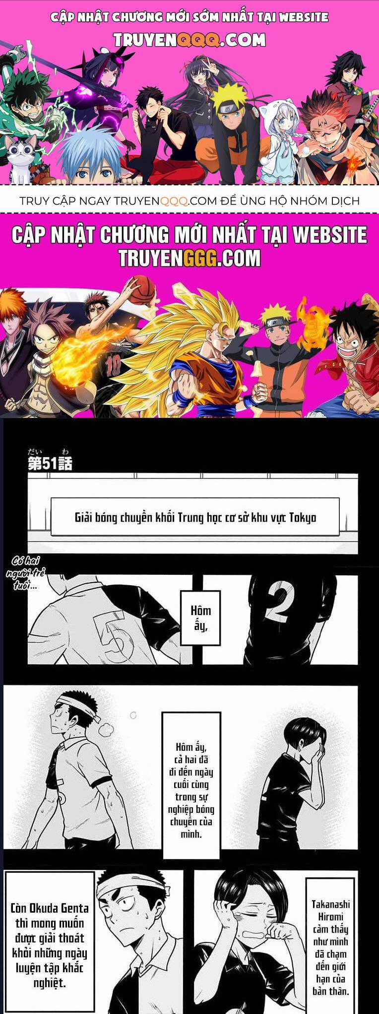 Haikyuu-Bu Chương 51 trang 0