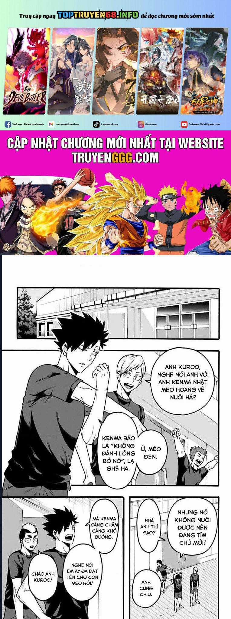 Haikyuu-Bu Chương 52 trang 1
