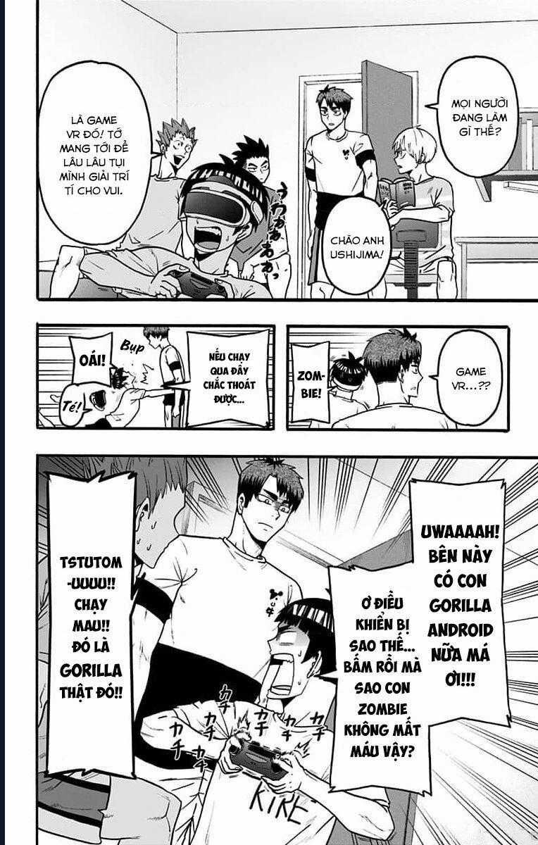 Haikyuu-Bu Chương 53 trang 1