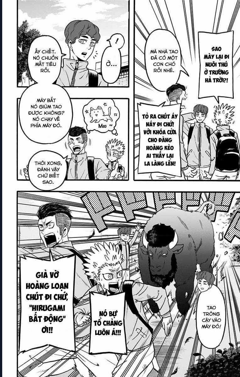 Haikyuu-Bu Chương 55 trang 1