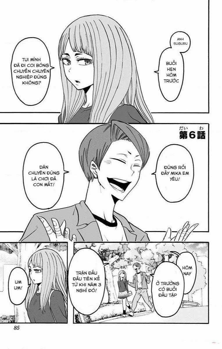 Haikyuu-Bu Chuong 6 trang 0