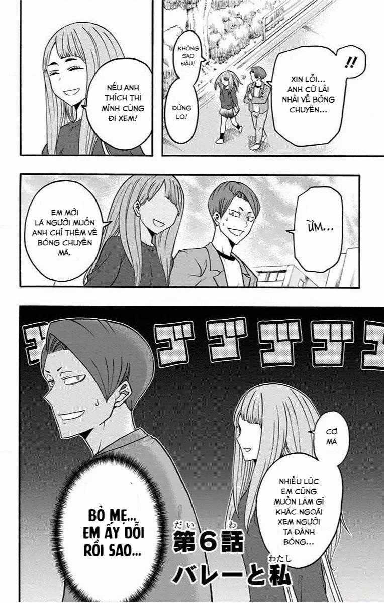 Haikyuu-Bu Chuong 6 trang 1