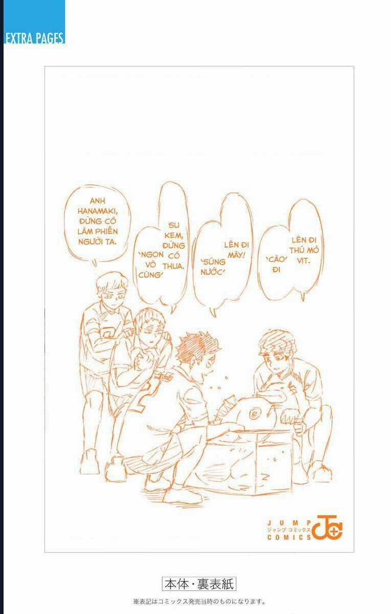 Haikyuu-Bu Chương 60.5 trang 3